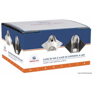 Luce di via e luce di coperta a LED per scafi fino a 20 m - foto 4