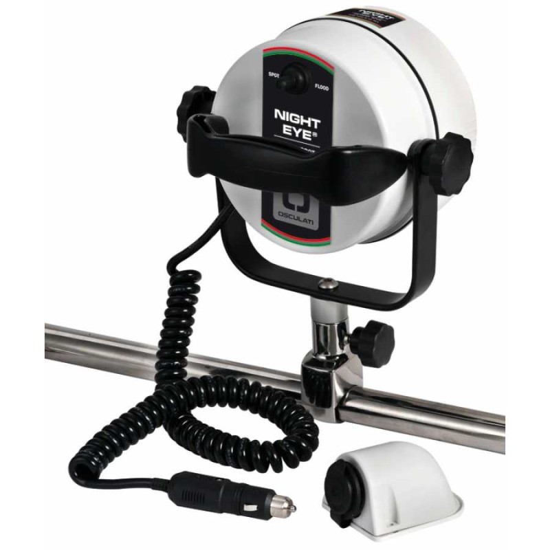 Faro di profondità Night Eye LED con attacco da pulpito - foto 1