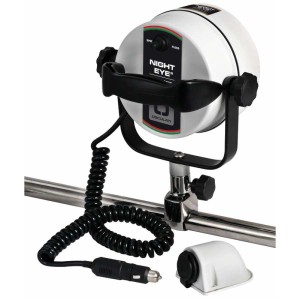 Osculati Faro di profondità Night Eye LED con attacco da pulpito