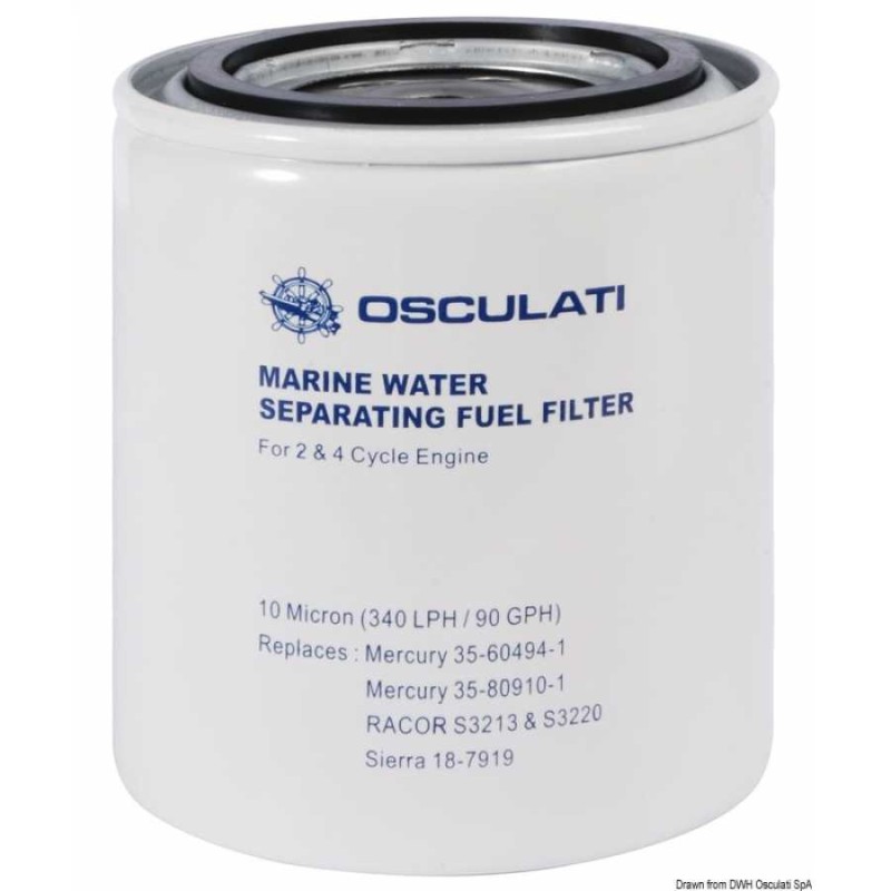 Cartuccia di ricambio equivalente Racor - foto 1