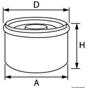 Filtri olio per fuoribordo a 4 tempi - foto 6