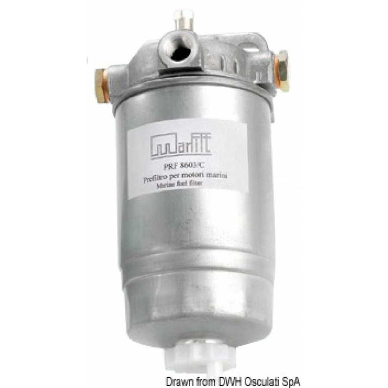 Filtro per gasolio in carta da 12 micron - foto 1