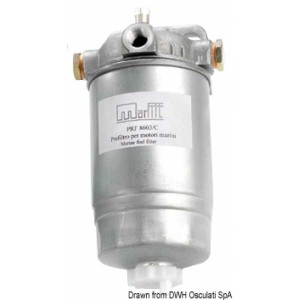 Osculati Filtro per gasolio in carta da 12 micron