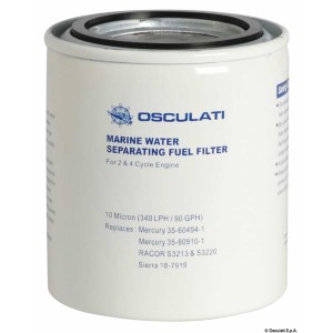 Filtro benzina con cartuccia a perdere da 10 micron - foto 2