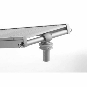 Passerella pieghevole super leggera con pianale alluminio antiscivolo - foto 2