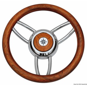 Volante Bliz in acciaio inox lucido - foto 5