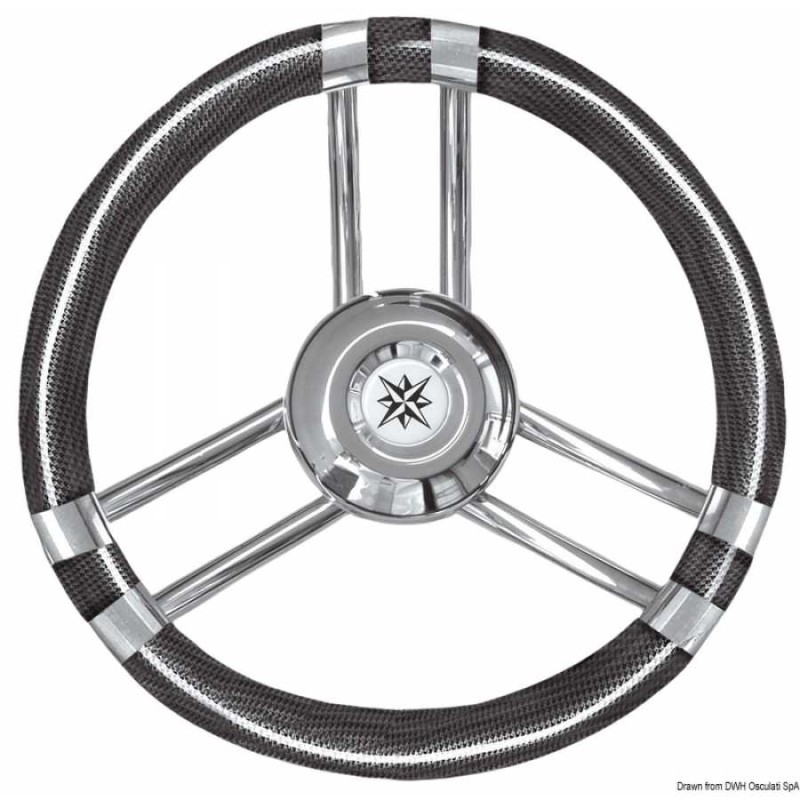 Volante con razze in Acciaio Inox - foto 1