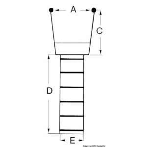 Plancetta passerella scaletta da bagno - foto 4