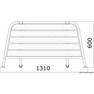 Plancetta di poppa per barche a vela / motorsailer - foto 3