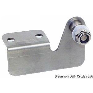 Osculati Piastrina di fissaggio versione a squadra a sbalzo