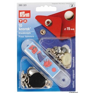 Osculati Bottoni in ottone cromato