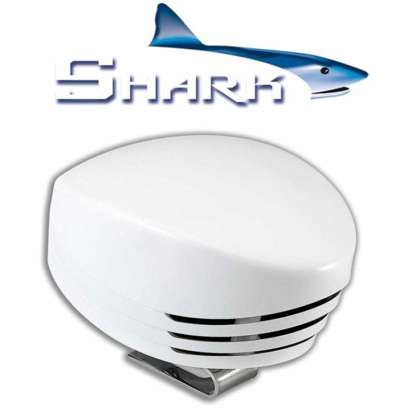 SHARK tromba singola bianca 12 volt - foto 1