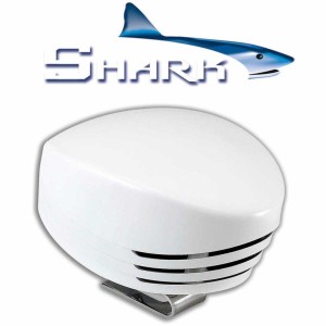 Marco SHARK tromba singola bianca 12 volt