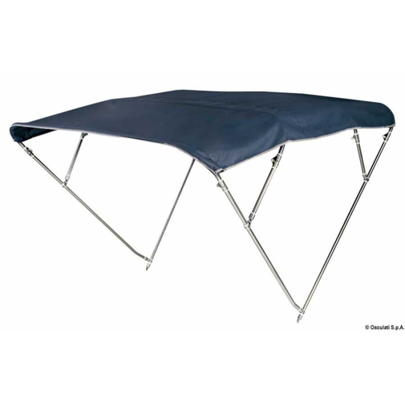 Capottina BIMINI DEPTH 4 archi alto Blu navy - foto 1