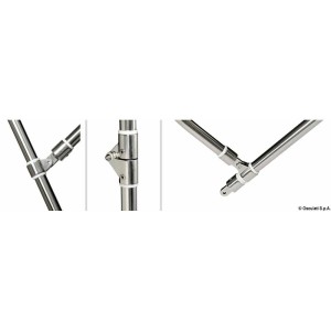 Capottina BIMINI DEPTH 4 archi alto Blu navy - foto 3