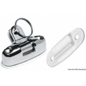 Osculati Attacco capottina snodato a 180°