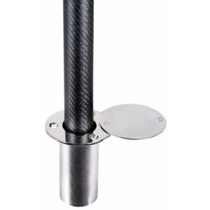 Boccola per palo in carbonio - foto 3