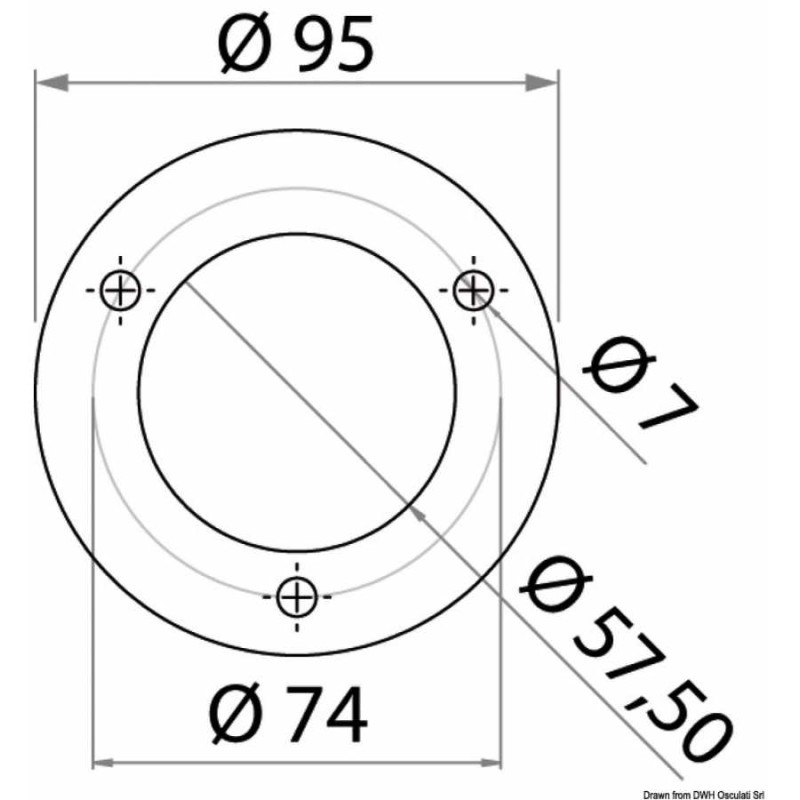 Boccola per palo in carbonio - foto 1