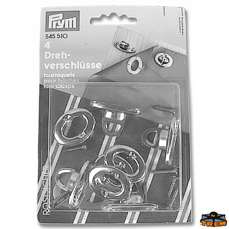 Tornichetti girevoli inossidabili - foto 1