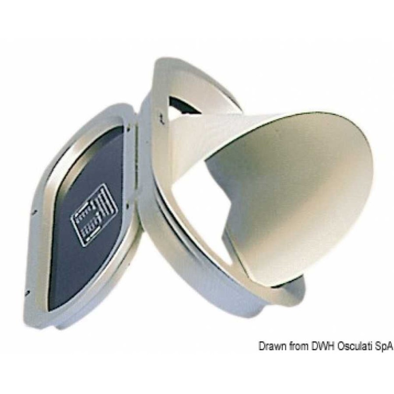 Convogliatore d’aria universale per oblò di qualsiasi modello - foto 1