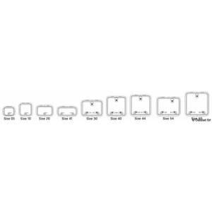 Protezioni per passouomo Blu Lewmar Low/Medium profile - foto 2