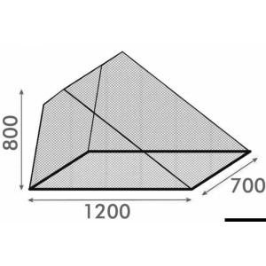 Telo anti-zanzare per passi uomo da esterno  - foto 4