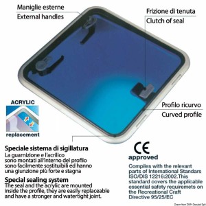 Lewmar Passo uomo LEWMAR Low Profile