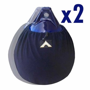 Fender Covers Kit 2 copriparabordi BLU NAVY per Polyform serie A