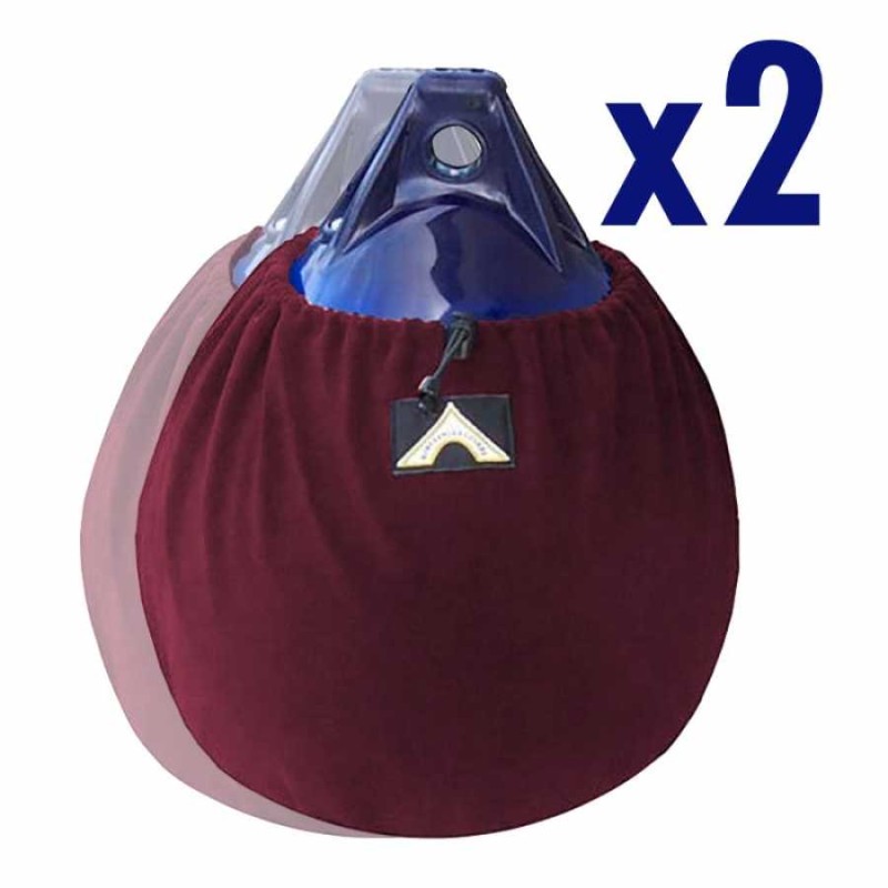 Kit 2 copriparabordi BORDEAUX per Polyform serie A - foto 1