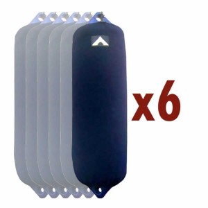 Fender Covers Kit 6 copriparabordi BLU NAVY per Polyform serie F