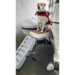 Osculati Scaletta per cani Paws Up by Osculati