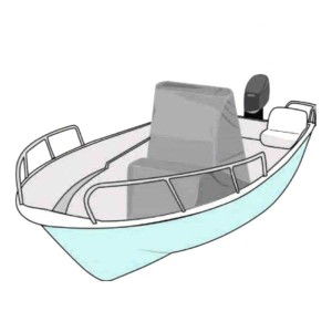 Trem Telo Trem Dobule line copri consolle