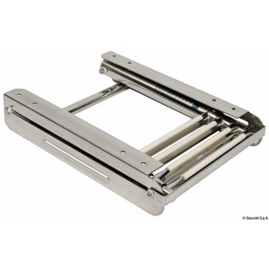 Scaletta da plancetta a scomparsa totale con slitta telescopica - foto 3