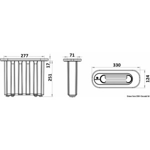 Scaletta di emergenza ad incasso adatta a soddisfare la norma ISO 15085 - foto 4