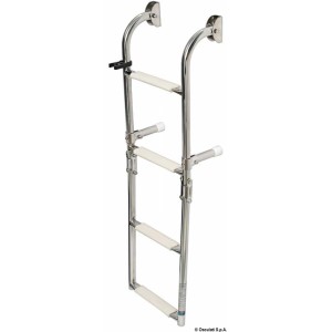 Scaletta pieghevole fissaggio su murata - foto 2