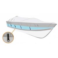 Telo Trem Light copri barca e gommone colore blu 600D - foto 3