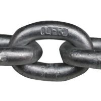 Catena Calibrata LOFRANS' G40 Ø 6 mm Zincata a Caldo – Alta Resistenza per Ancoraggio Nautico - foto 3