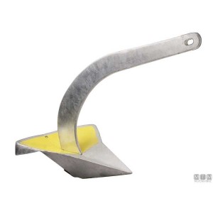 Motomarine Ancora Spade in Acciaio Zincato