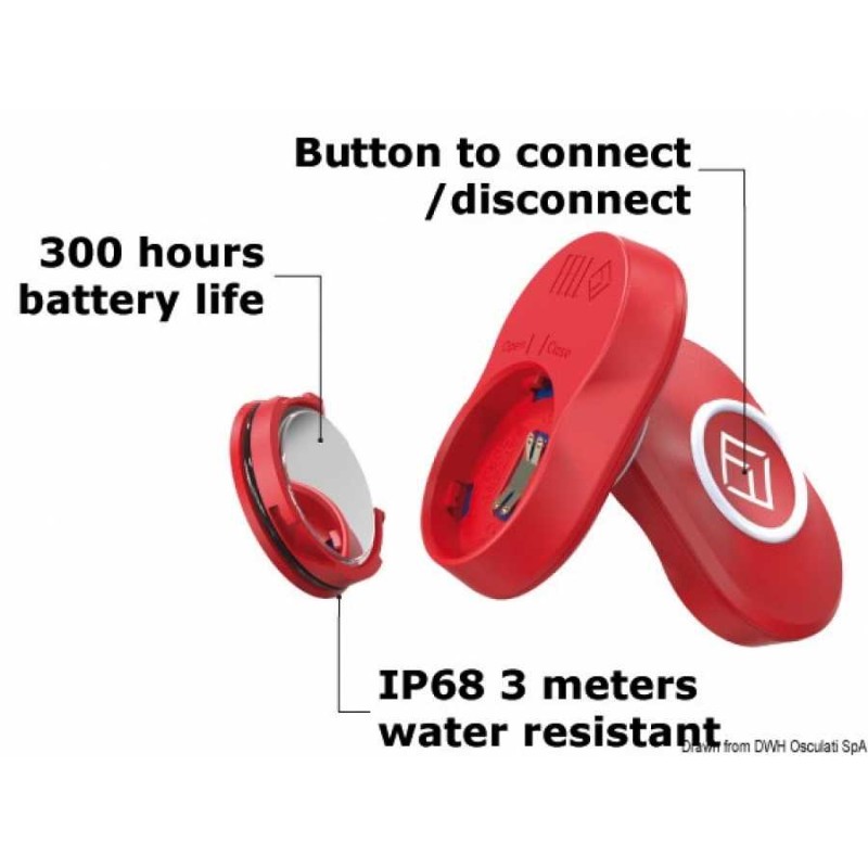 Stacco automatico MOB Wireless FELL MARINE - foto 1