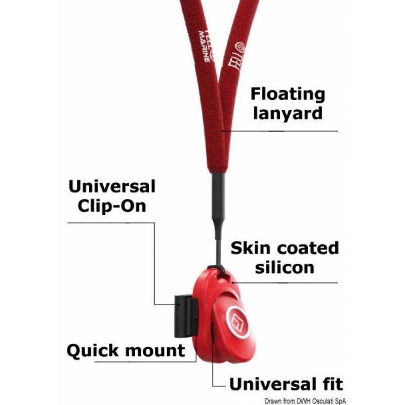 Stacco automatico MOB Wireless FELL MARINE - foto 1