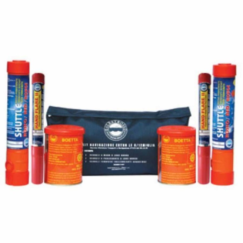 Kit soccorso 6-12-50 miglia - foto 1