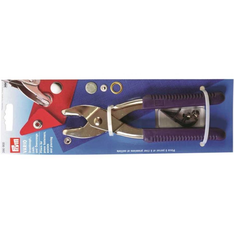 Pinza pressa bottoni Vario - foto 1