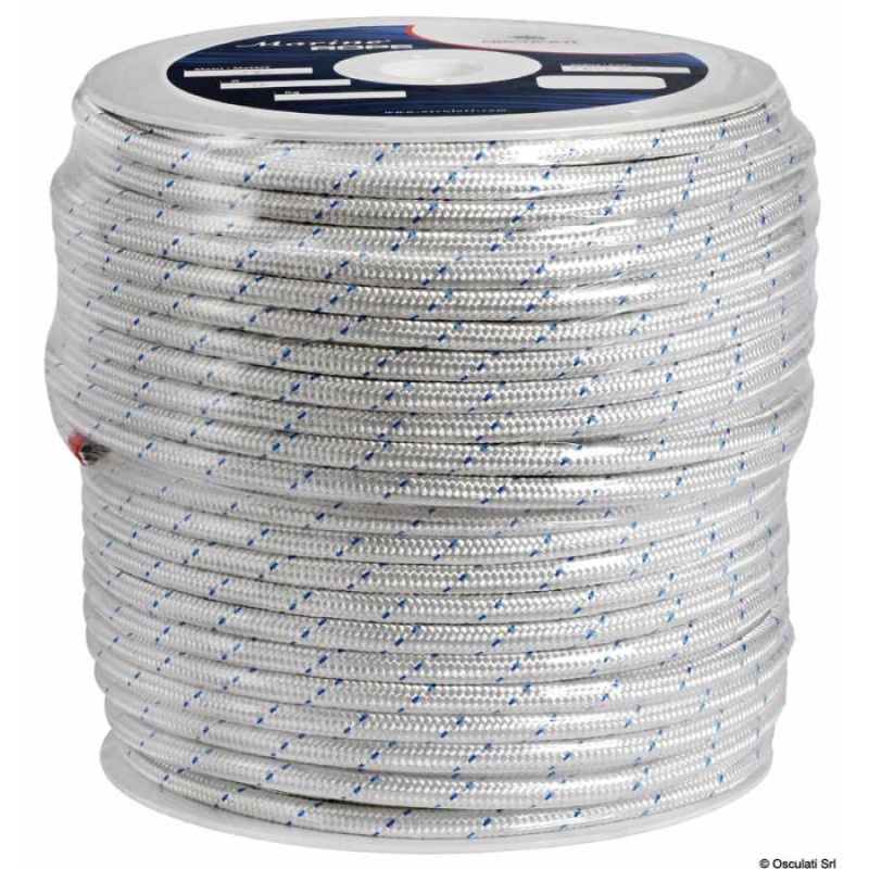 Treccia treccia poliestere 8mm a basso stiramento bobina 200 metri - foto 1