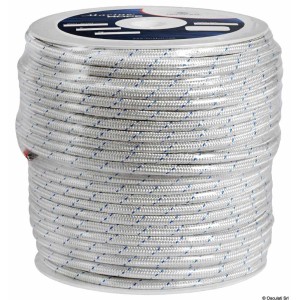 Osculati Treccia treccia poliestere 8mm a basso stiramento bobina 200 metri