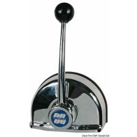 Ultraflex Comando monoleva in lega pressofusa e cromate