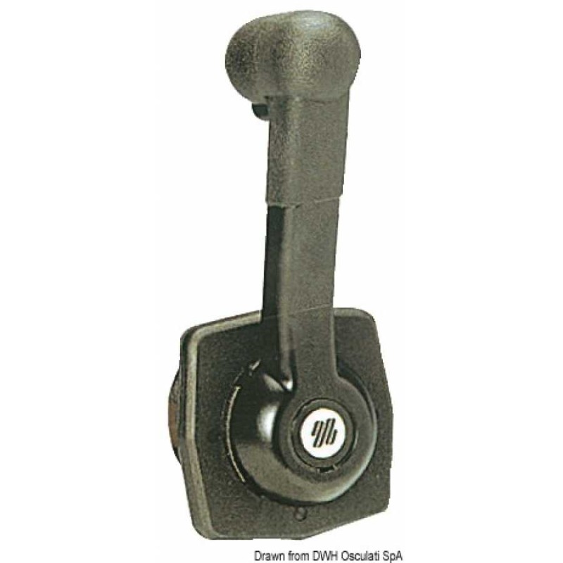 Comando monoleva ad incasso per montaggio a parete - foto 1