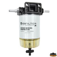 Trem Filtro separatore acqua/carburante universale tipo Racor 3213/Mercury