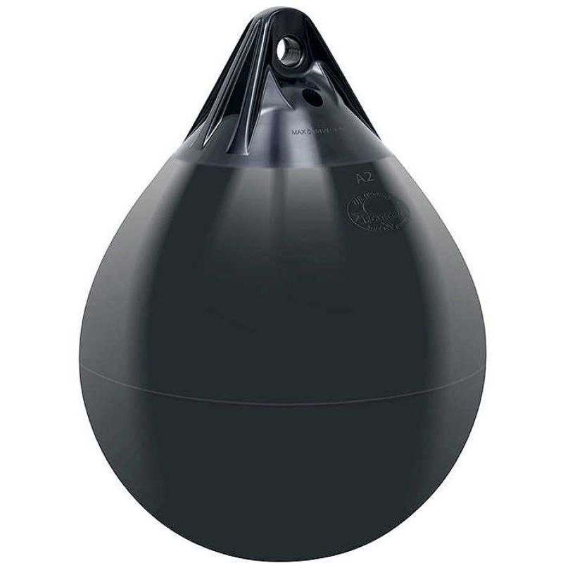 Parabordi Polyform Serie A Nero con Anelli - foto 1