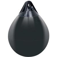 Polyform Norway Parabordi Polyform Serie A Nero con Anelli