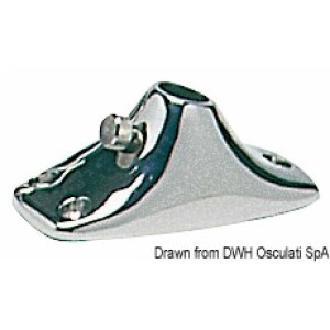 Basetta di ricambio per asta portabandiera - foto 2